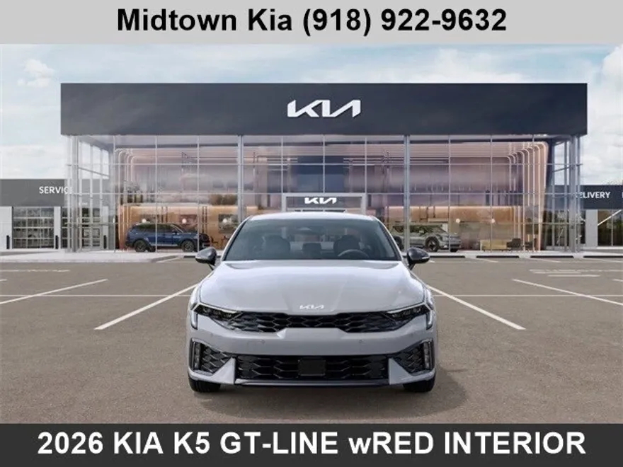 2026 Kia K5 GT-Line photo 1