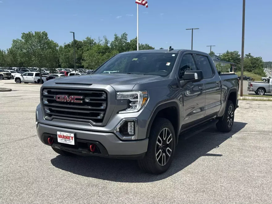 2022 Gmc Sierra 1500 Limited AT4 photo 1