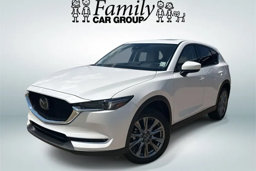 2021 Mazda CX-5 Grand Touring photo 1