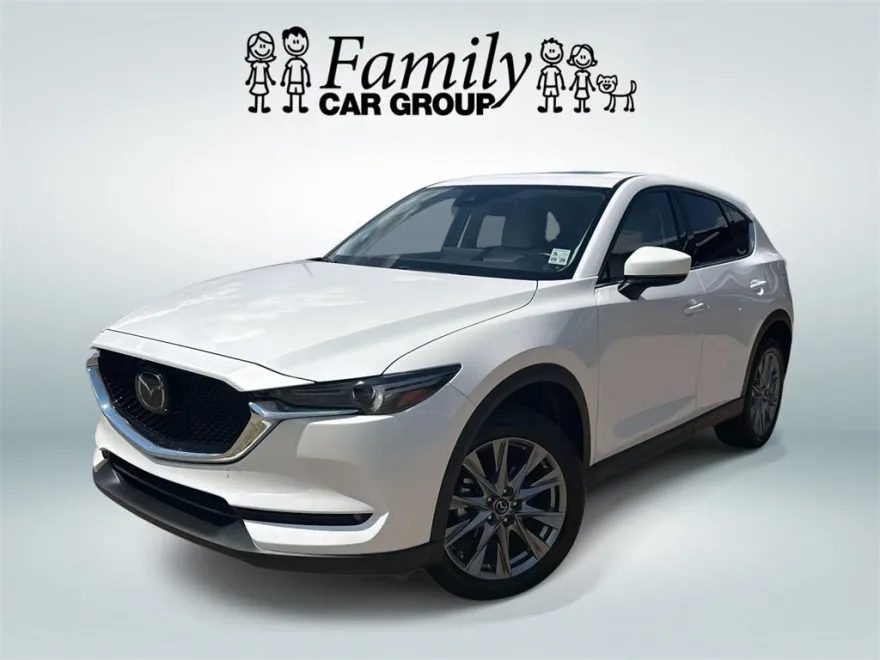 2021 Mazda CX-5 Grand Touring photo 1