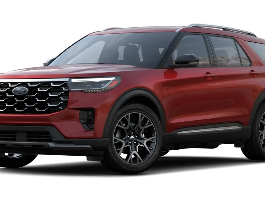 2025 Ford Explorer Platinum photo 1