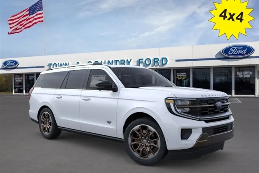 2025 Ford Expedition MAX King Ranch photo 1