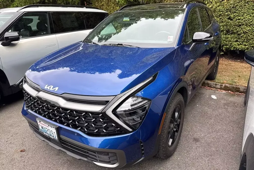 2024 Kia Sportage X-Pro Prestige photo 1
