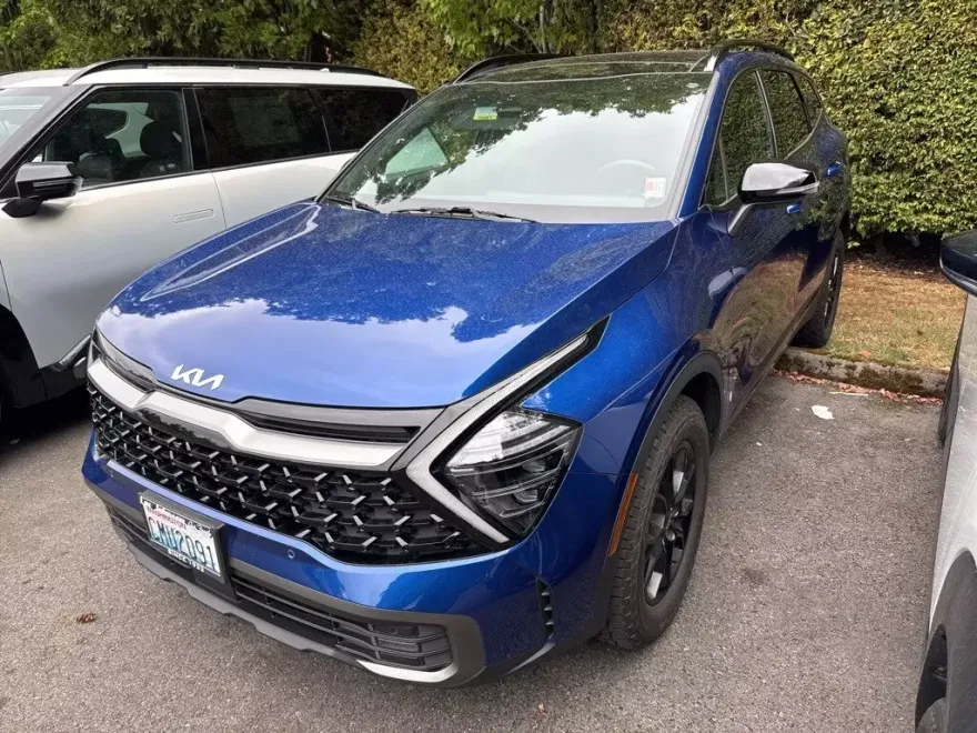 2024 Kia Sportage X-Pro Prestige photo 1