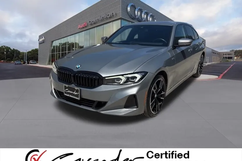 2023 Bmw 330i photo 1