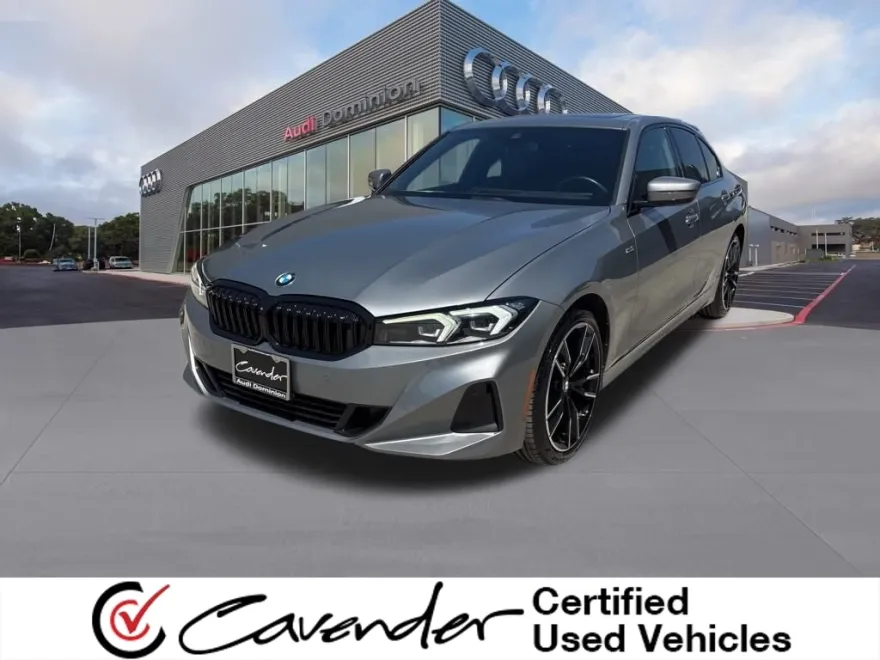 2023 Bmw 330i photo 1