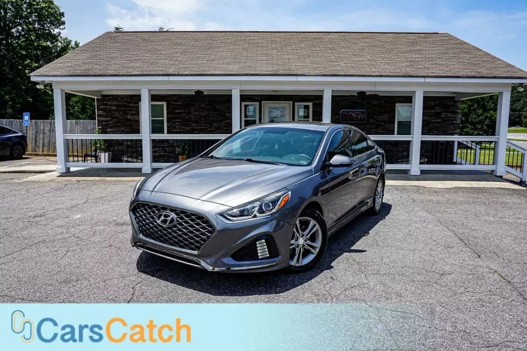 2018 Hyundai Sonata SEL Sport Limited 2.0T photo 1