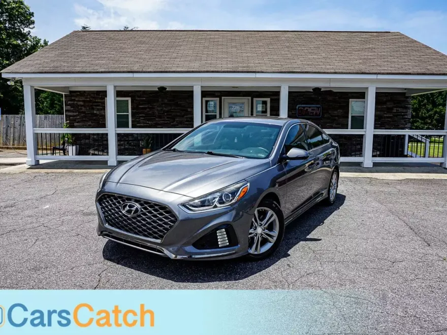 2018 Hyundai Sonata SEL Sport Limited 2.0T photo 1