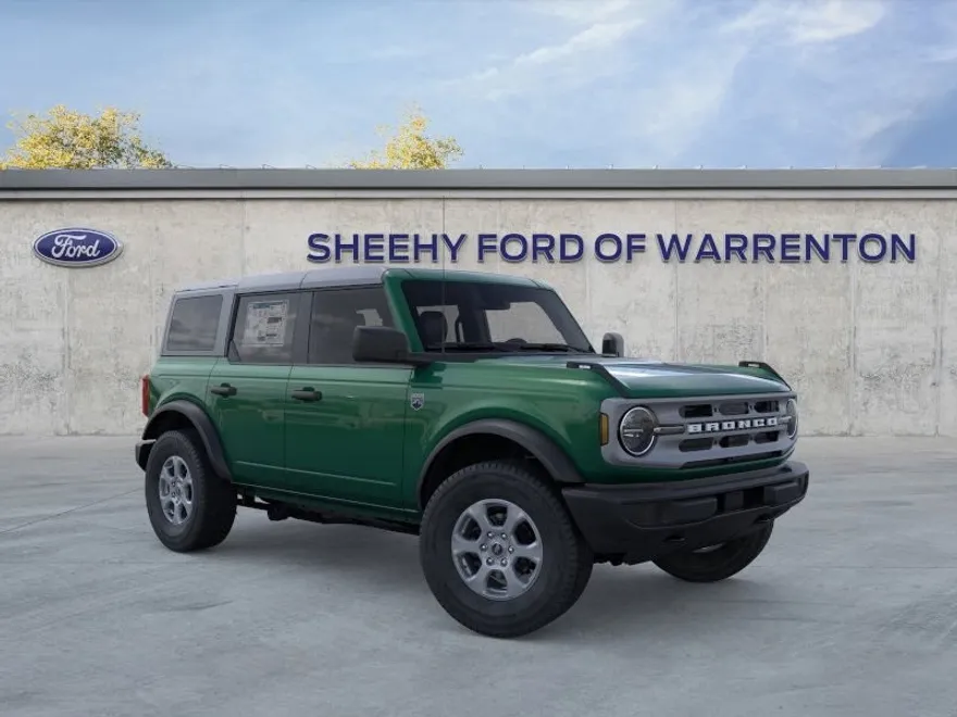2025 Ford Bronco Big Bend photo 1