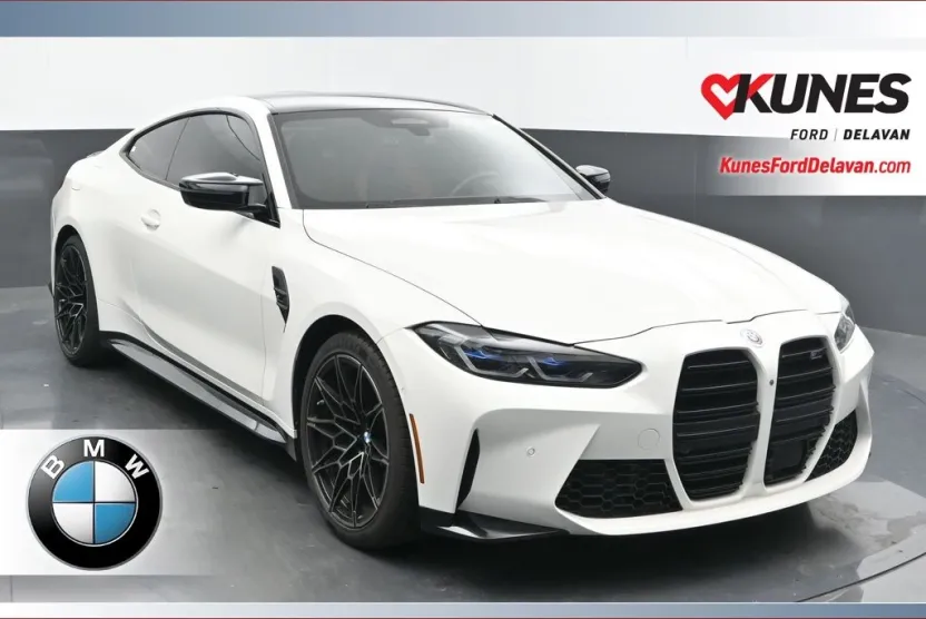 2022 Bmw M4 Competition xDrive Coupe photo 1