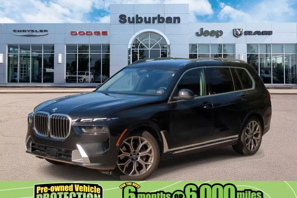 2024 Bmw X7 xDrive40i photo 1