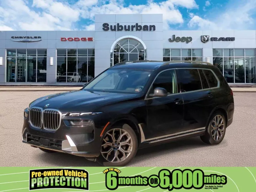 2024 Bmw X7 xDrive40i photo 1