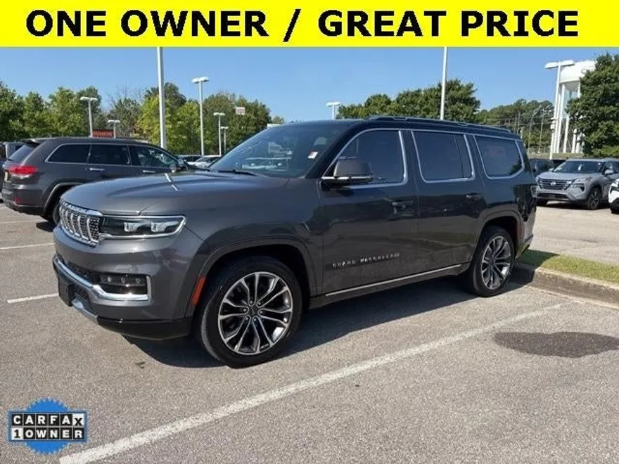 2022 Jeep Grand Wagoneer III photo 1