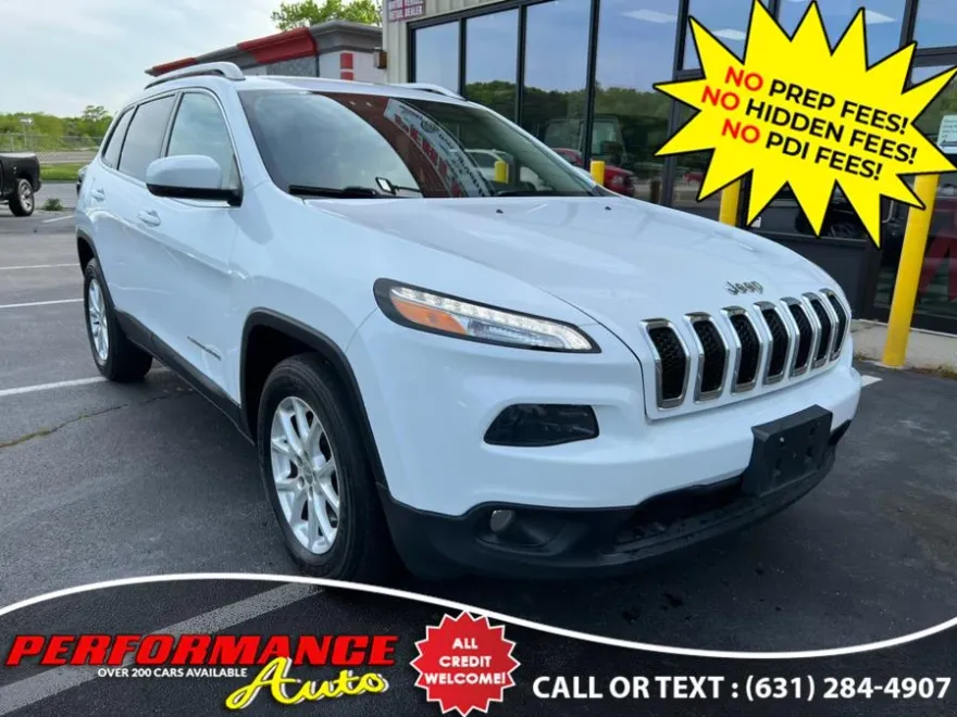 2016 Jeep Cherokee Sport photo 1