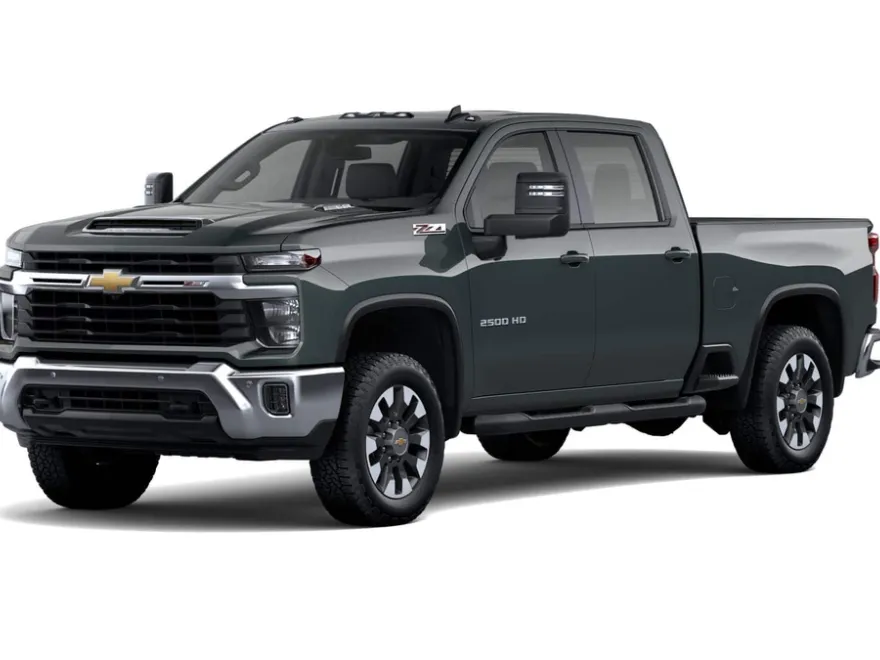 2026 Chevrolet Silverado 2500HD LT photo 1