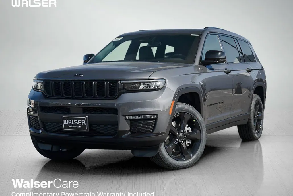 2025 Jeep Grand Cherokee Limited photo 1