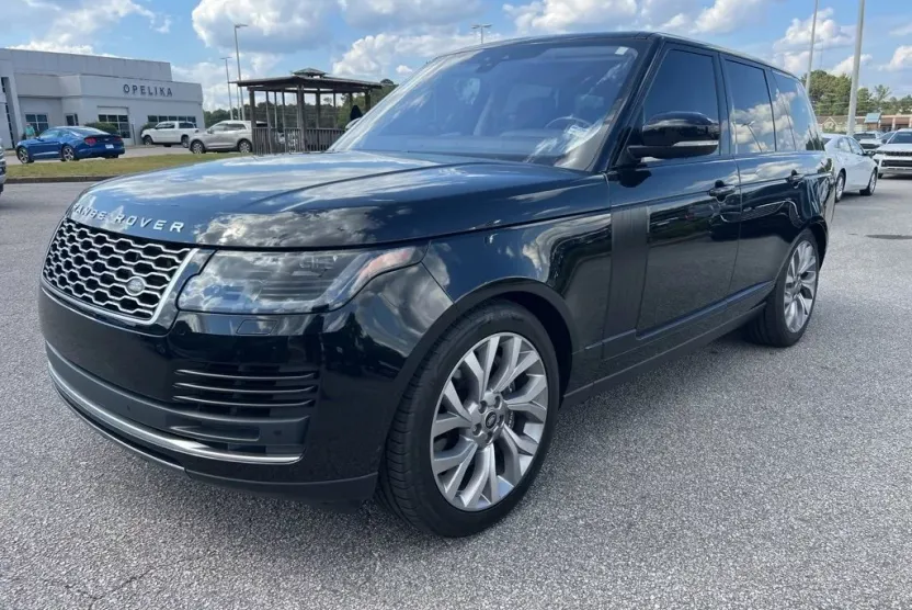 2020 Land Rover Range Rover HSE photo 1