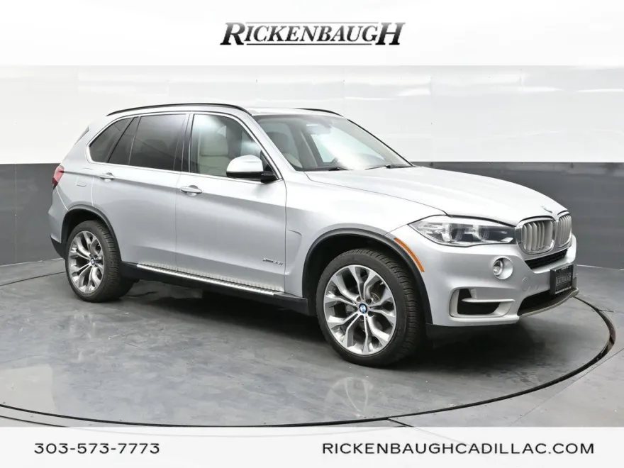 2015 Bmw X5 xDrive35i photo 1