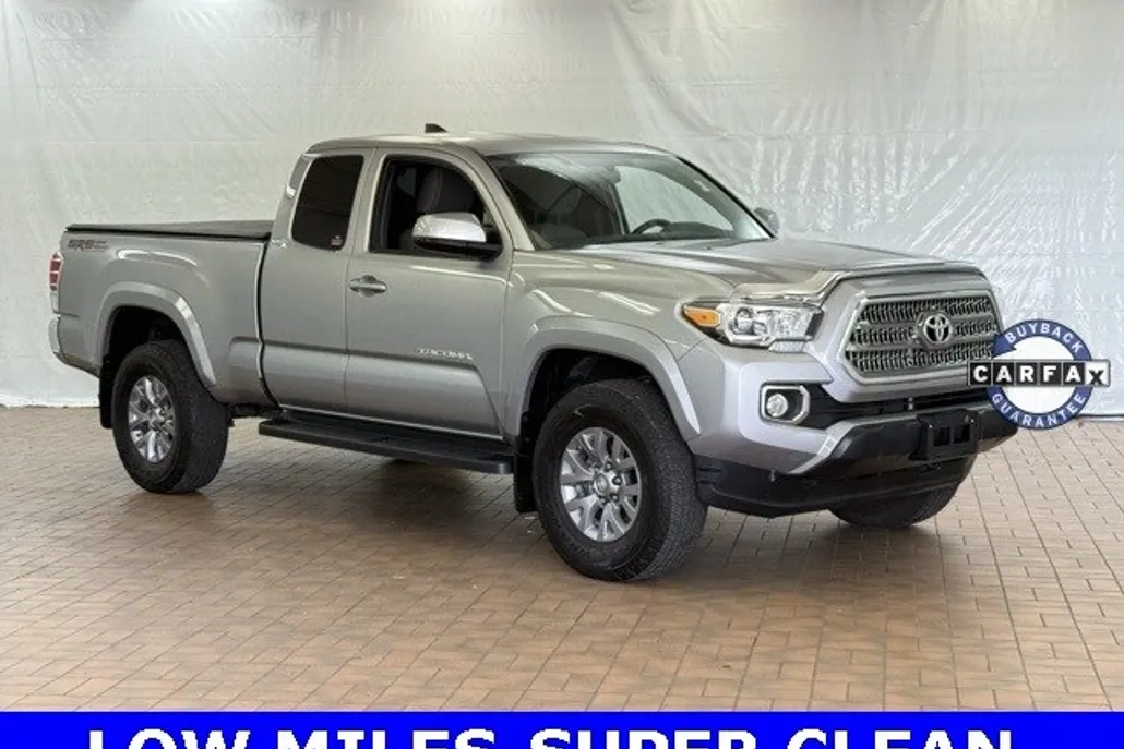 2016 Toyota Tacoma SR5 Long Bed photo 1