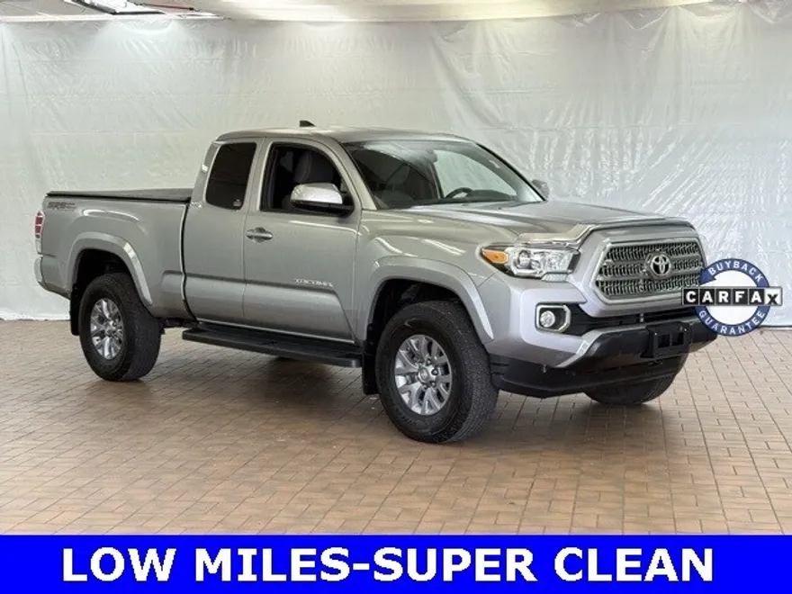 2016 Toyota Tacoma SR5 Long Bed photo 1