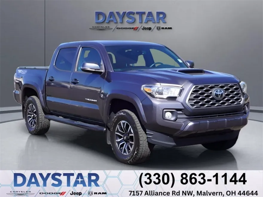 2020 Toyota Tacoma TRD Sport photo 1