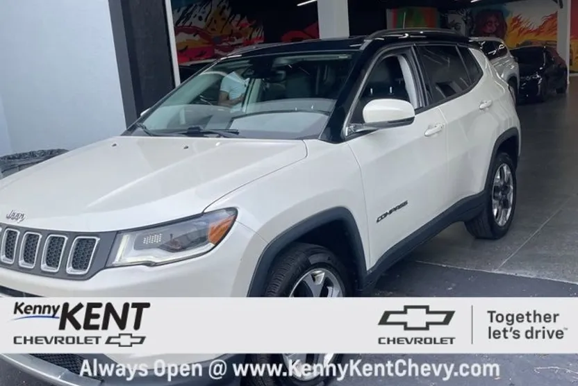 2018 Jeep Compass Limited photo 1
