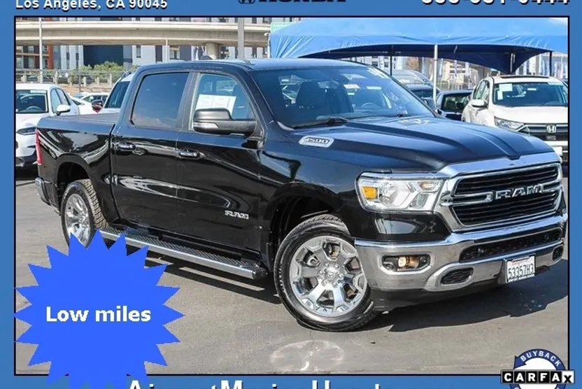 2019 Ram 1500 Big Horn Lone Star photo 1