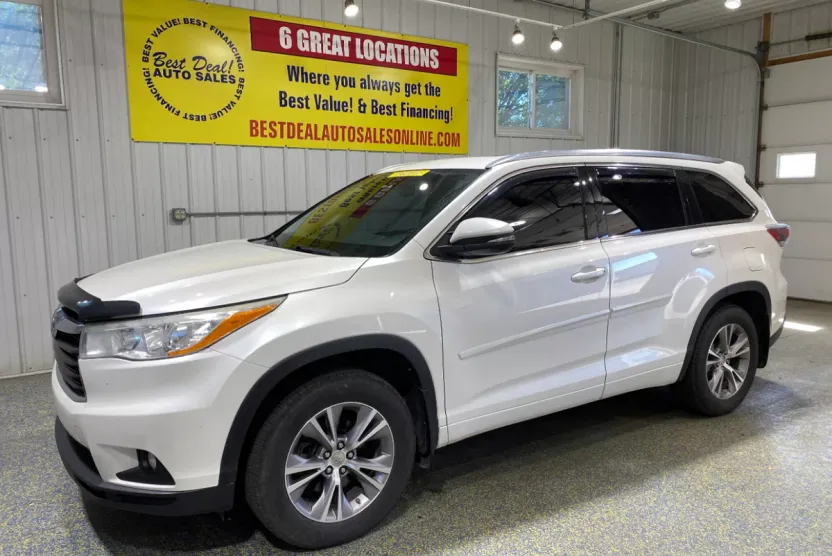 2014 Toyota Highlander XLE photo 1