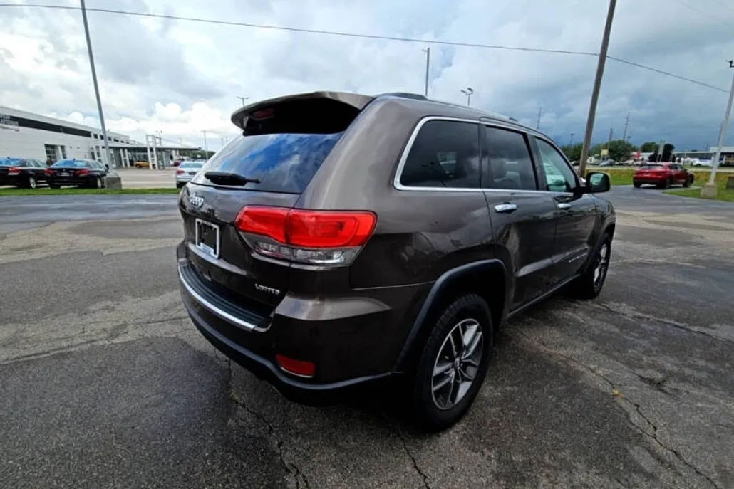 2018 Jeep Grand Cherokee Limited photo 1