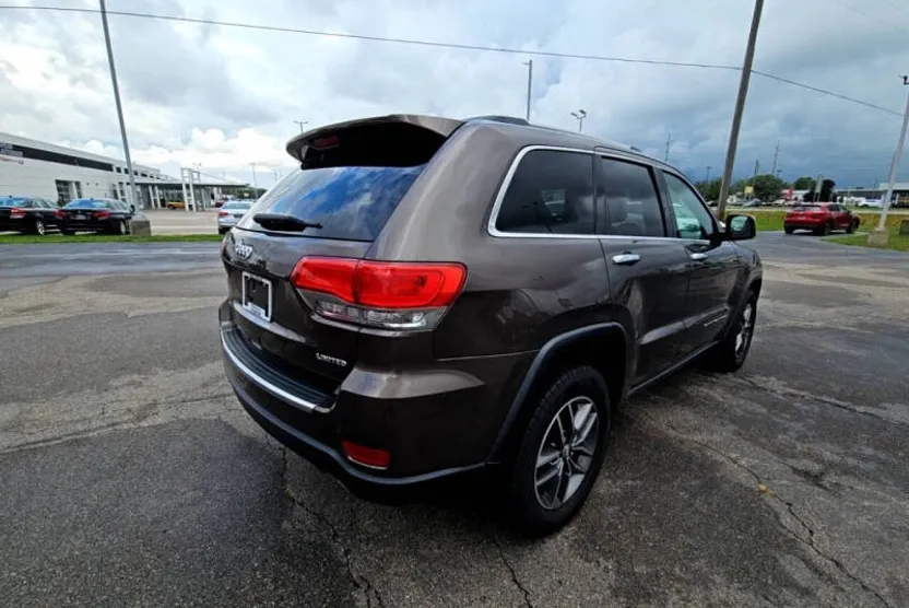 2018 Jeep Grand Cherokee Limited photo 1