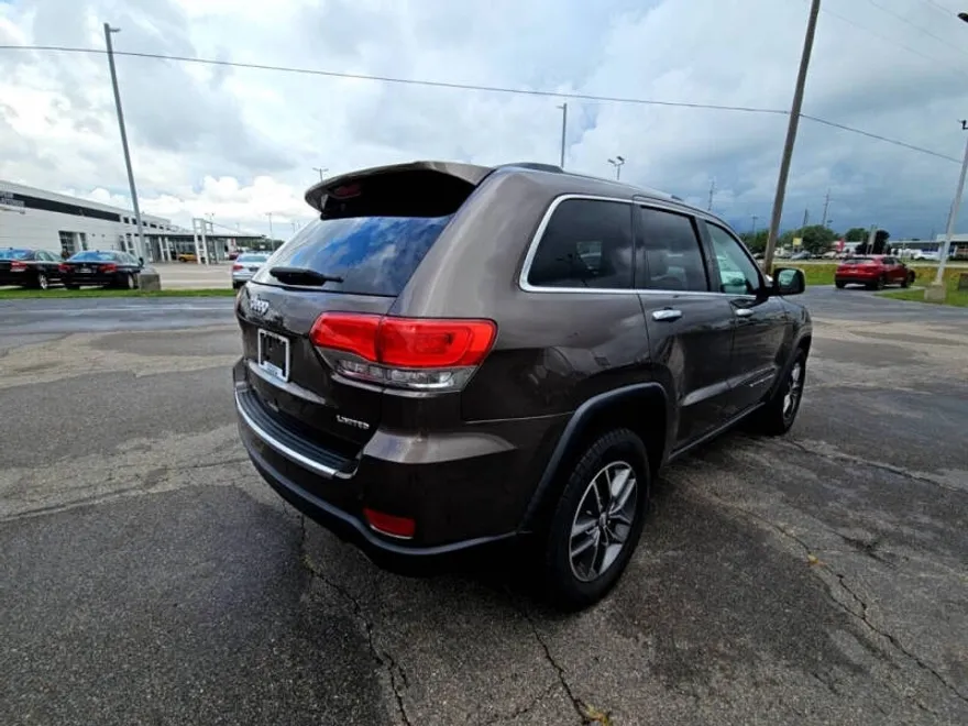 2018 Jeep Grand Cherokee Limited photo 1