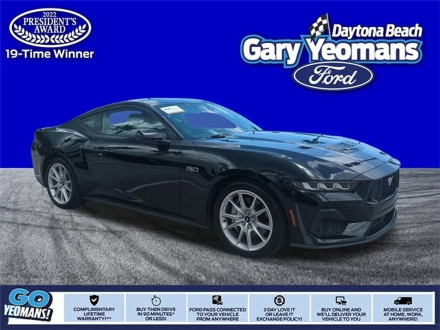 2024 Ford Mustang GT Premium photo 1