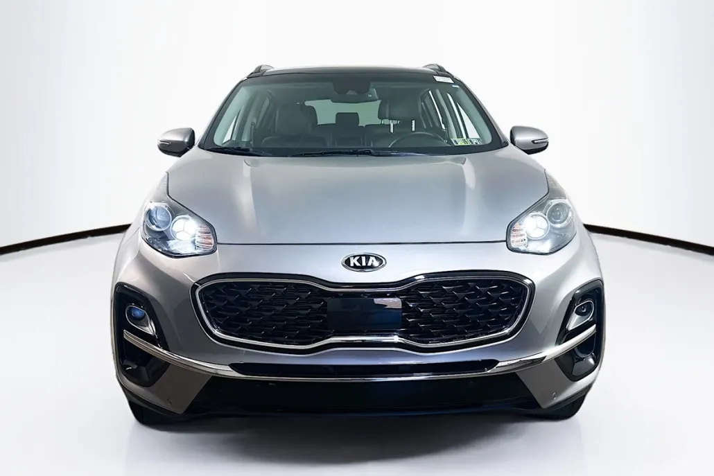 2021 Kia Sportage EX photo 1