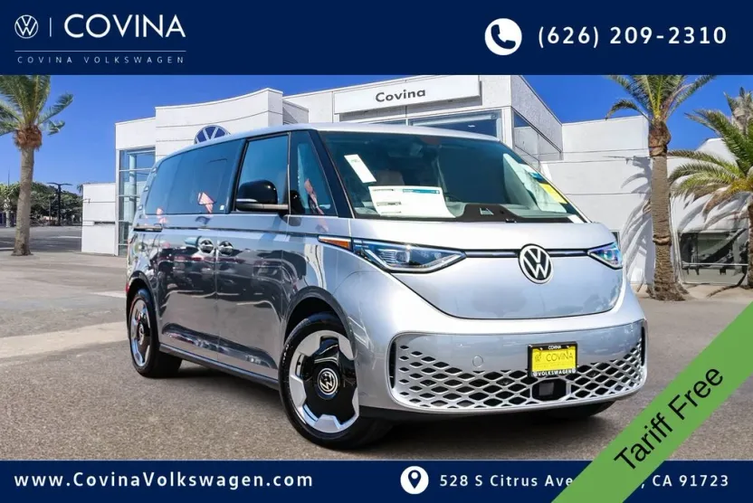 2025 Volkswagen ID. Buzz Pro S photo 1