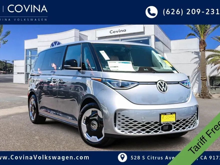2025 Volkswagen ID. Buzz Pro S photo 1
