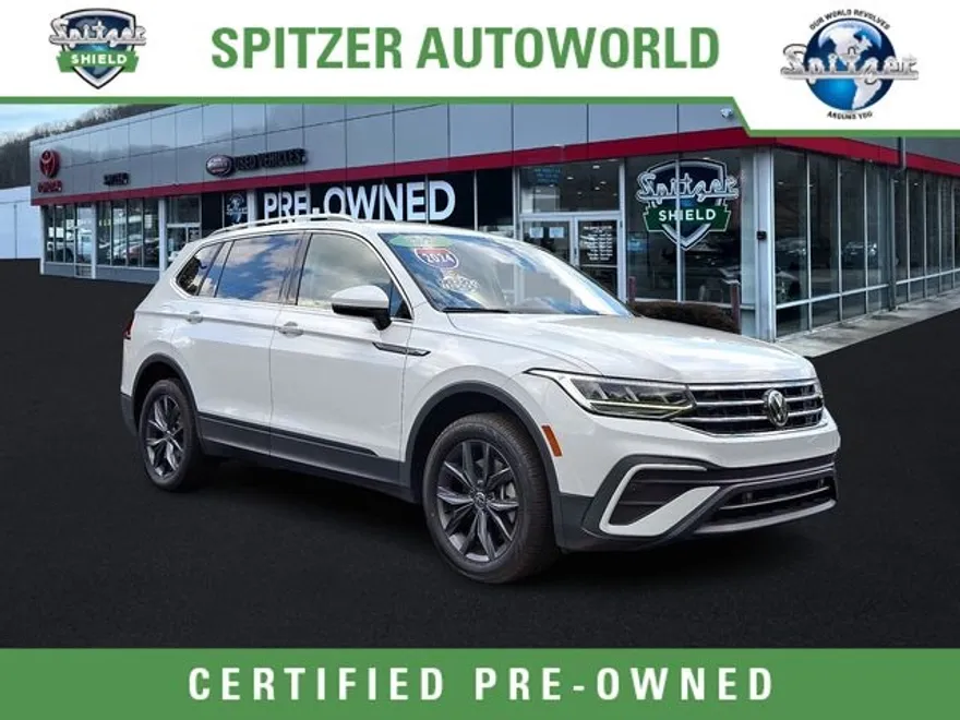 2024 Volkswagen Tiguan SE Wolfsburg Edition photo 1