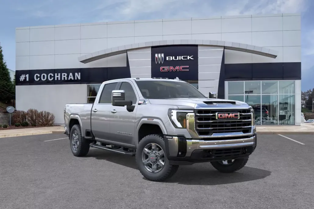 2026 Gmc Sierra 2500 HD SLT photo 1