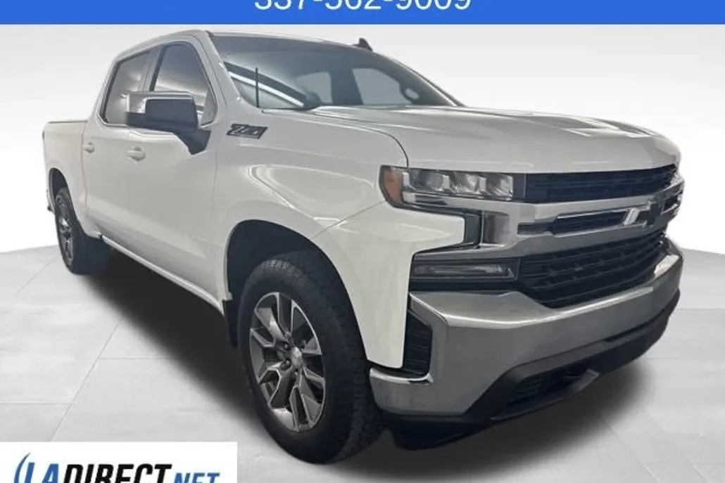 2021 Chevrolet Silverado 1500 LT photo 1