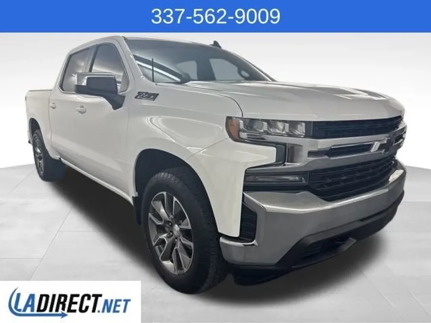 2021 Chevrolet Silverado 1500 LT photo 1