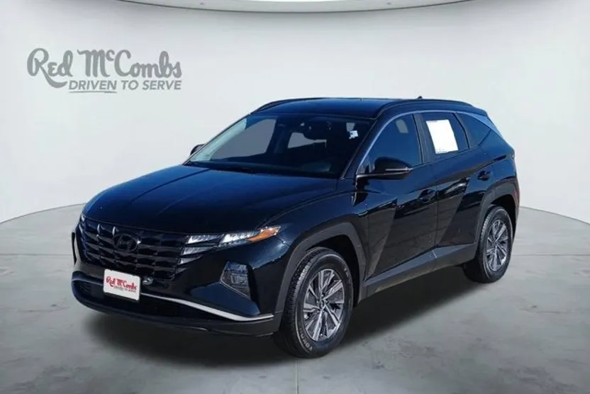 2022 Hyundai Tucson Hybrid Blue photo 1