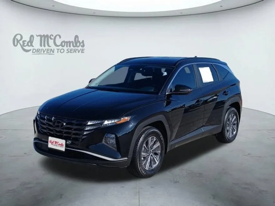 2022 Hyundai Tucson Hybrid Blue photo 1