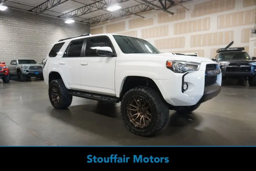 2019 Toyota 4Runner SR5 Premium Limited TRD Pro photo 1