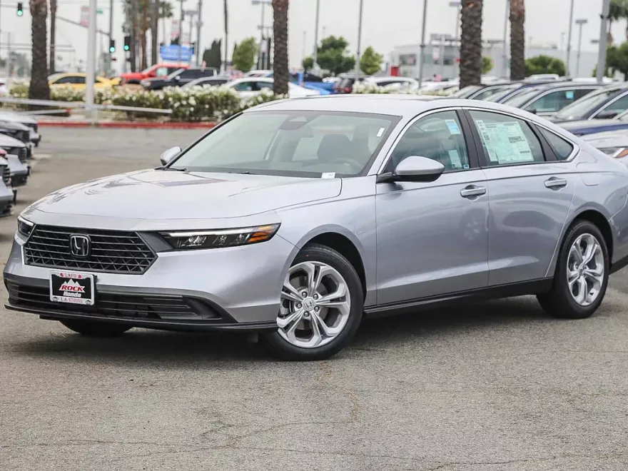 2025 Honda Accord LX photo 1