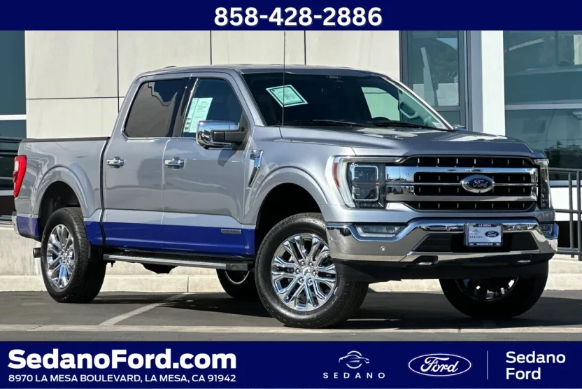 2021 Ford F-150 Lariat photo 1