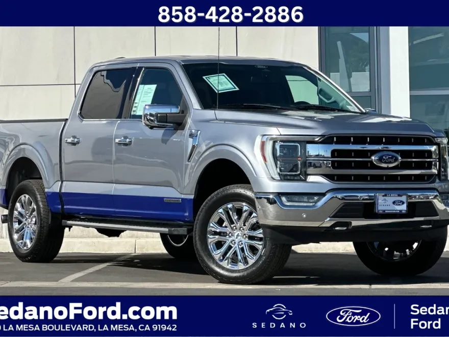2021 Ford F-150 Lariat photo 1