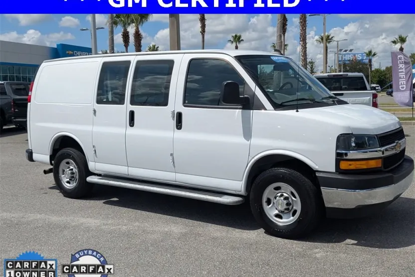 2024 Chevrolet Express Cargo 2500 Work Van photo 1