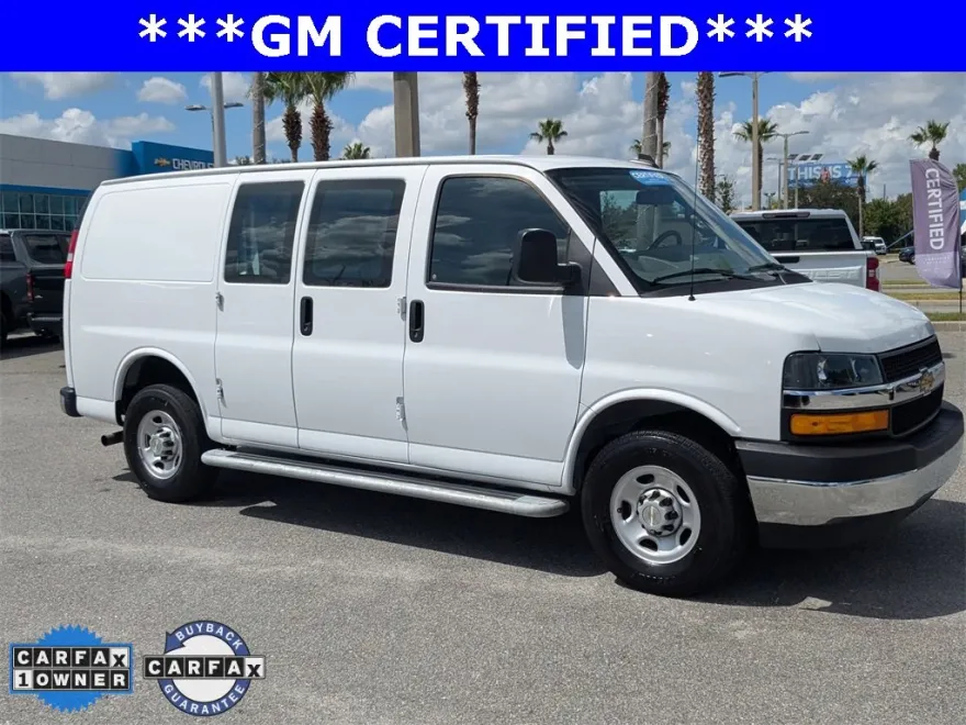 2024 Chevrolet Express Cargo 2500 Work Van photo 1