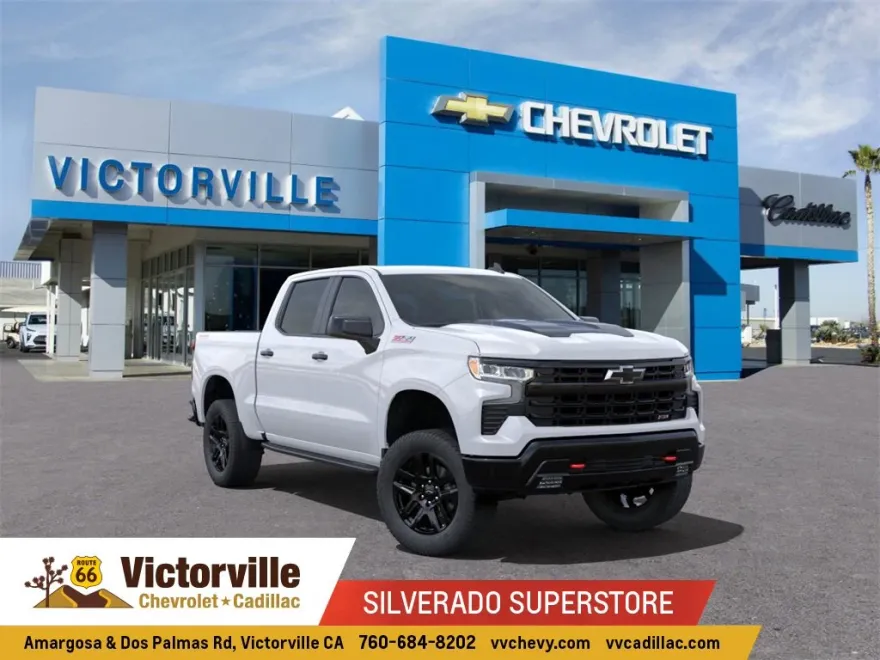 2025 Chevrolet Silverado 1500 LT Trail Boss photo 1