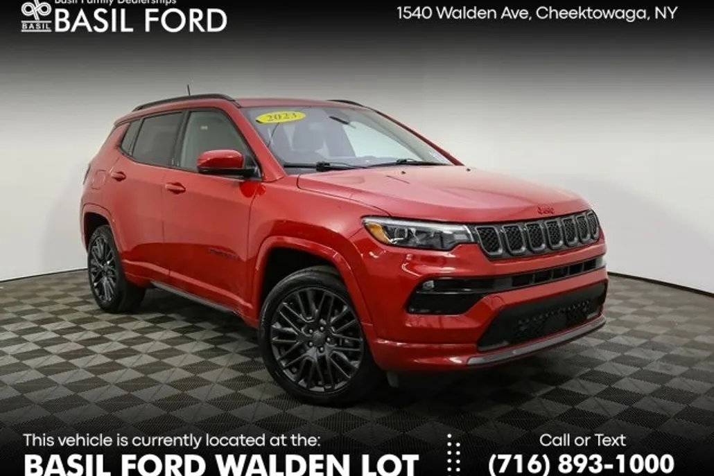 2023 Jeep Compass High Altitude photo 1