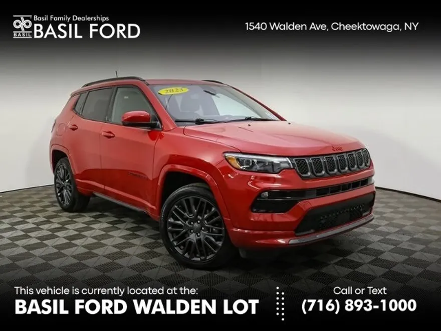 2023 Jeep Compass High Altitude photo 1